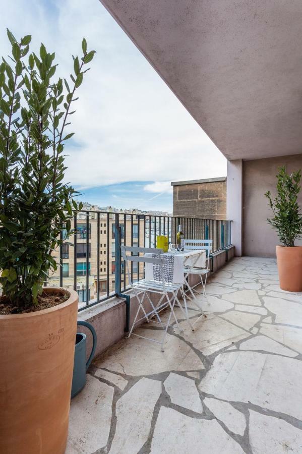 Le Minot - Magnifique Vue Port Apartment Marseille Exterior photo